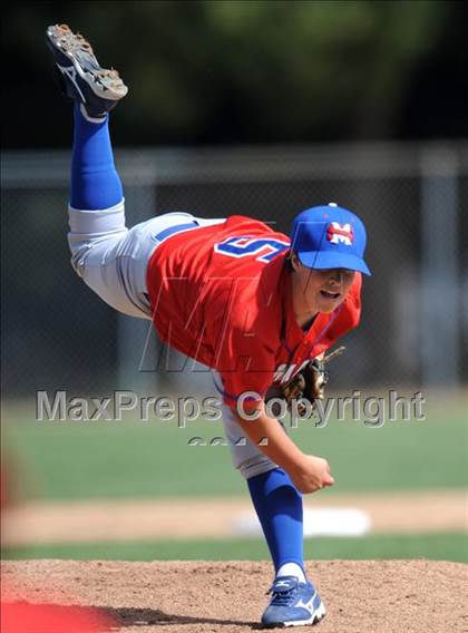 Thumbnail 1 in San Marcos @ Birmingham (Matchup between female pitchers) photogallery.