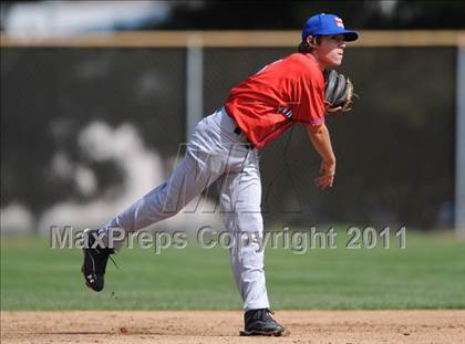 Thumbnail 3 in San Marcos @ Birmingham (Matchup between female pitchers) photogallery.