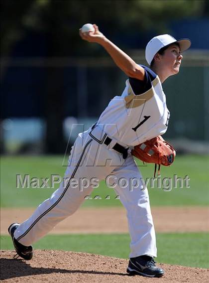 Thumbnail 2 in San Marcos @ Birmingham (Matchup between female pitchers) photogallery.
