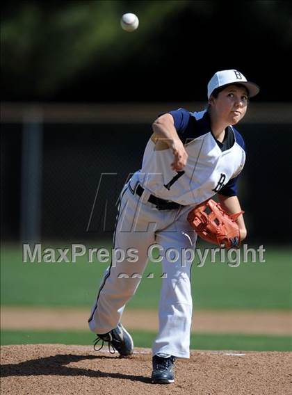 Thumbnail 1 in San Marcos @ Birmingham (Matchup between female pitchers) photogallery.