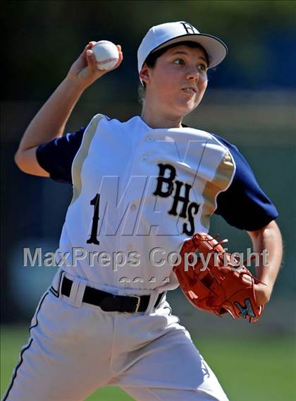 Thumbnail 2 in San Marcos @ Birmingham (Matchup between female pitchers) photogallery.