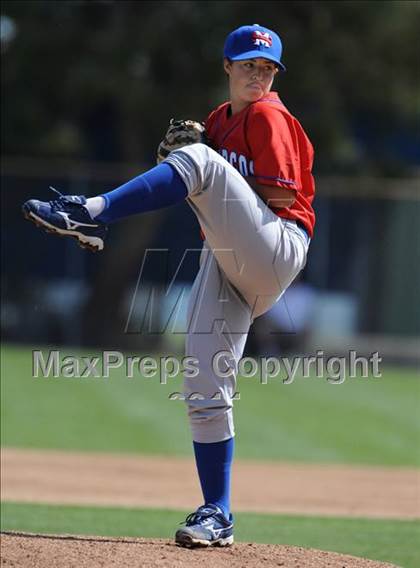 Thumbnail 2 in San Marcos @ Birmingham (Matchup between female pitchers) photogallery.