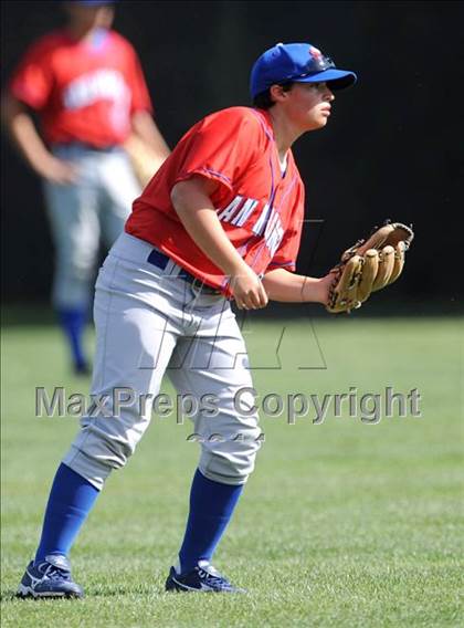 Thumbnail 3 in San Marcos @ Birmingham (Matchup between female pitchers) photogallery.