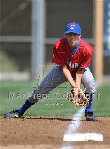 Thumbnail 3 in San Marcos @ Birmingham (Matchup between female pitchers) photogallery.