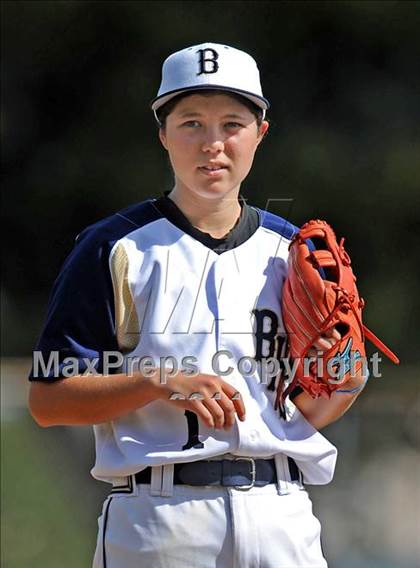 Thumbnail 3 in San Marcos @ Birmingham (Matchup between female pitchers) photogallery.