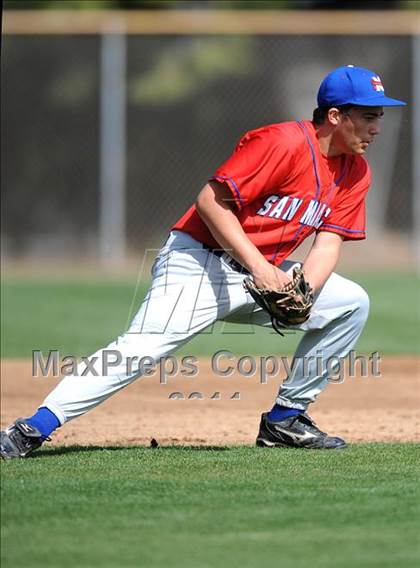 Thumbnail 3 in San Marcos @ Birmingham (Matchup between female pitchers) photogallery.