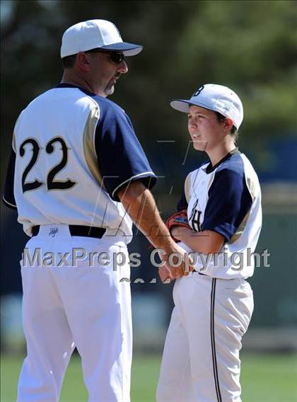 Thumbnail 3 in San Marcos @ Birmingham (Matchup between female pitchers) photogallery.