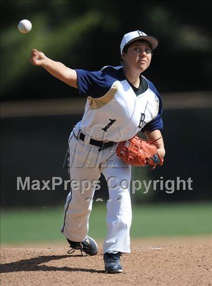 Thumbnail 2 in San Marcos @ Birmingham (Matchup between female pitchers) photogallery.