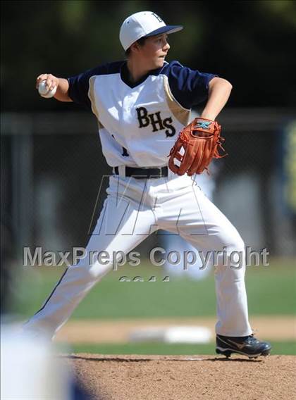 Thumbnail 2 in San Marcos @ Birmingham (Matchup between female pitchers) photogallery.