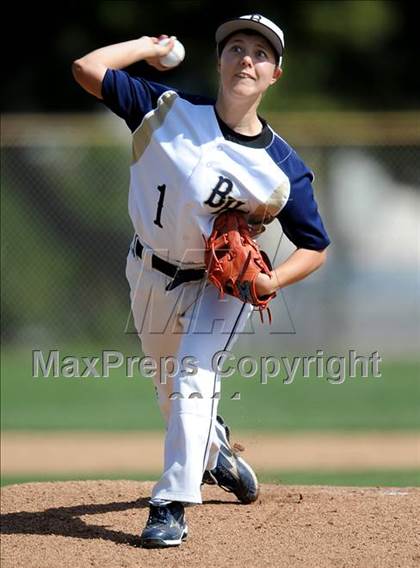 Thumbnail 3 in San Marcos @ Birmingham (Matchup between female pitchers) photogallery.
