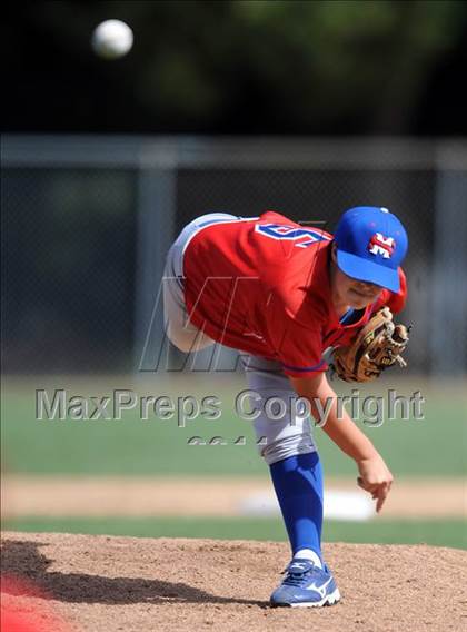 Thumbnail 2 in San Marcos @ Birmingham (Matchup between female pitchers) photogallery.