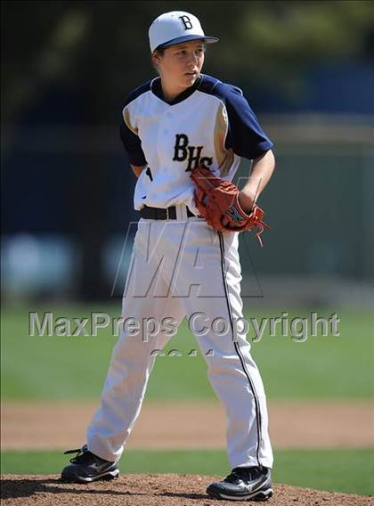 Thumbnail 3 in San Marcos @ Birmingham (Matchup between female pitchers) photogallery.