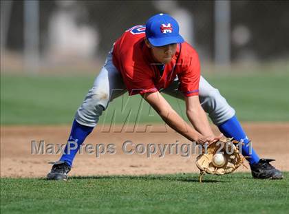 Thumbnail 1 in San Marcos @ Birmingham (Matchup between female pitchers) photogallery.