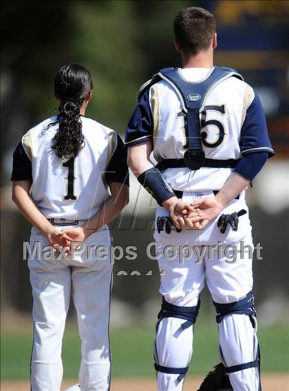 Thumbnail 1 in San Marcos @ Birmingham (Matchup between female pitchers) photogallery.
