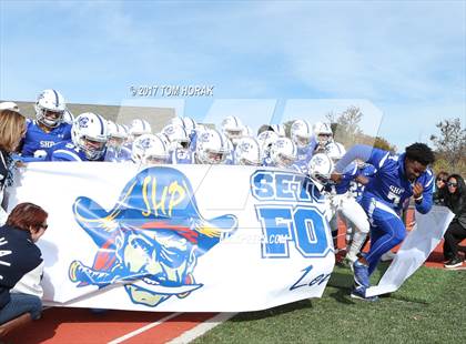 Thumbnail 2 in Bergen Catholic @ Seton Hall Prep photogallery.