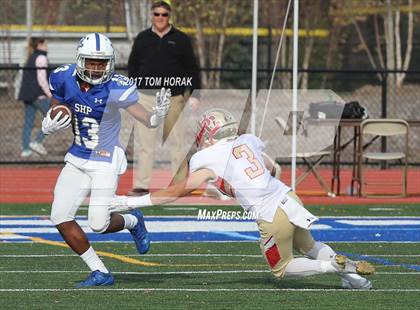 Thumbnail 2 in Bergen Catholic @ Seton Hall Prep photogallery.