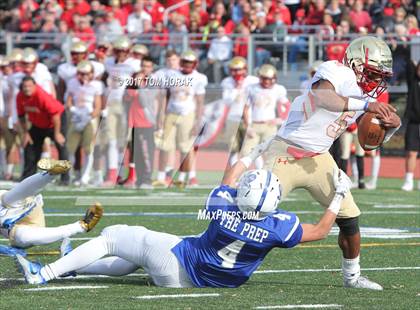 Thumbnail 2 in Bergen Catholic @ Seton Hall Prep photogallery.