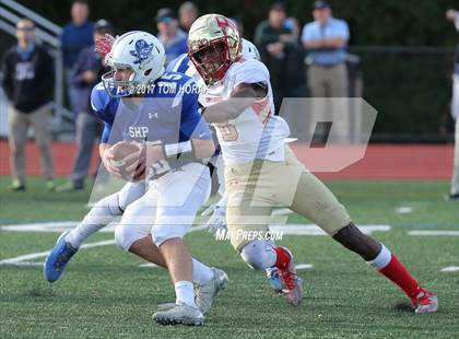 Thumbnail 1 in Bergen Catholic @ Seton Hall Prep photogallery.