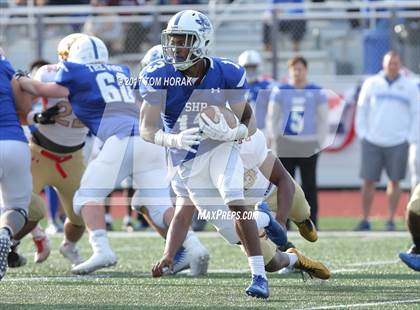 Thumbnail 3 in Bergen Catholic @ Seton Hall Prep photogallery.