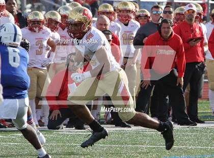 Thumbnail 3 in Bergen Catholic @ Seton Hall Prep photogallery.