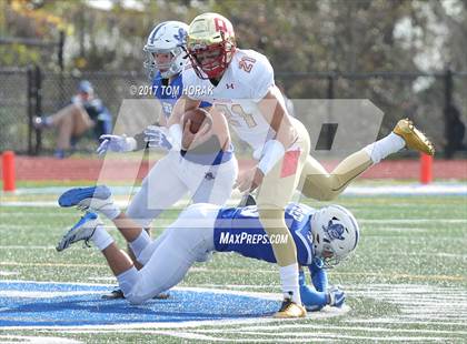 Thumbnail 3 in Bergen Catholic @ Seton Hall Prep photogallery.