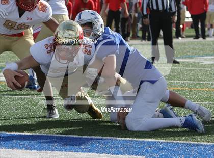 Thumbnail 2 in Bergen Catholic @ Seton Hall Prep photogallery.