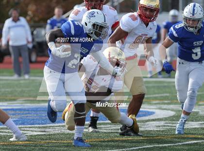 Thumbnail 1 in Bergen Catholic @ Seton Hall Prep photogallery.