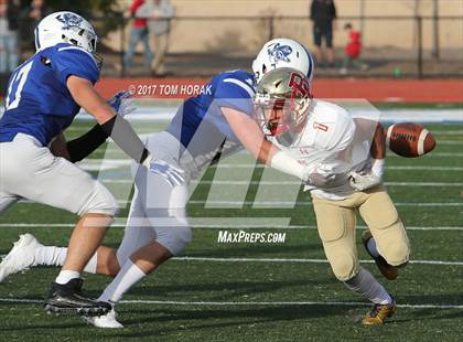 Thumbnail 2 in Bergen Catholic @ Seton Hall Prep photogallery.