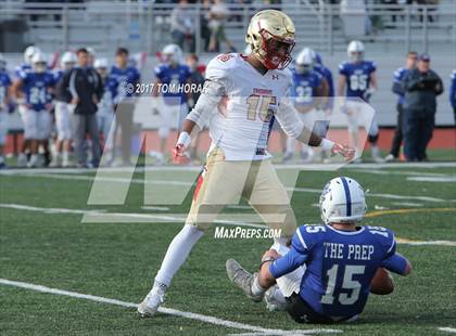Thumbnail 2 in Bergen Catholic @ Seton Hall Prep photogallery.