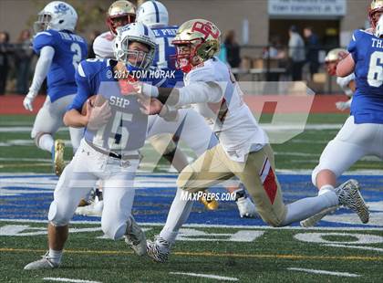 Thumbnail 1 in Bergen Catholic @ Seton Hall Prep photogallery.