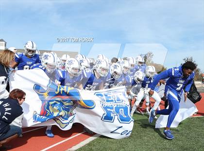 Thumbnail 3 in Bergen Catholic @ Seton Hall Prep photogallery.