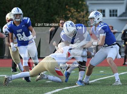 Thumbnail 3 in Bergen Catholic @ Seton Hall Prep photogallery.