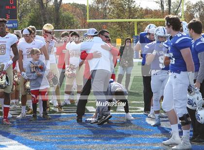 Thumbnail 2 in Bergen Catholic @ Seton Hall Prep photogallery.