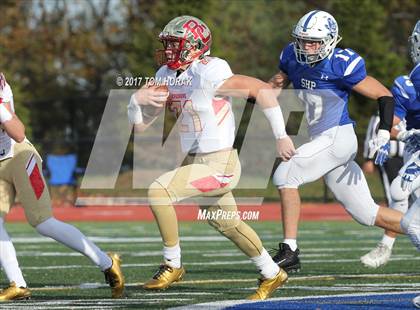 Thumbnail 1 in Bergen Catholic @ Seton Hall Prep photogallery.