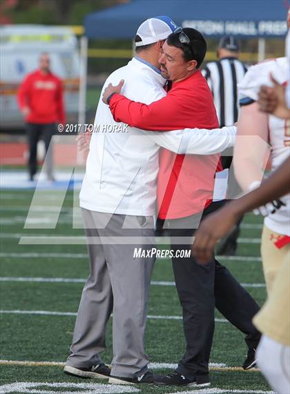 Thumbnail 1 in Bergen Catholic @ Seton Hall Prep photogallery.