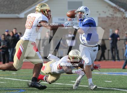 Thumbnail 2 in Bergen Catholic @ Seton Hall Prep photogallery.
