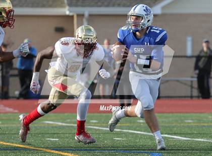 Thumbnail 1 in Bergen Catholic @ Seton Hall Prep photogallery.