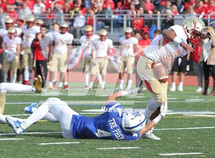Thumbnail 3 in Bergen Catholic @ Seton Hall Prep photogallery.