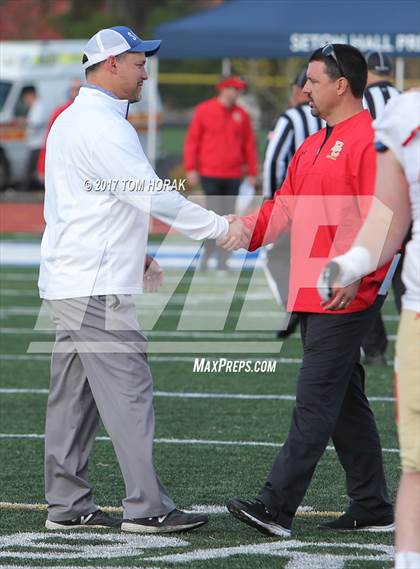 Thumbnail 3 in Bergen Catholic @ Seton Hall Prep photogallery.