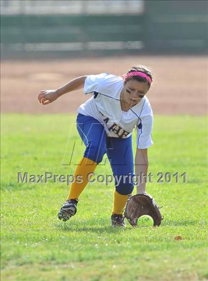 Thumbnail 2 in Gahr vs Peninsula (Downey Tournament) photogallery.
