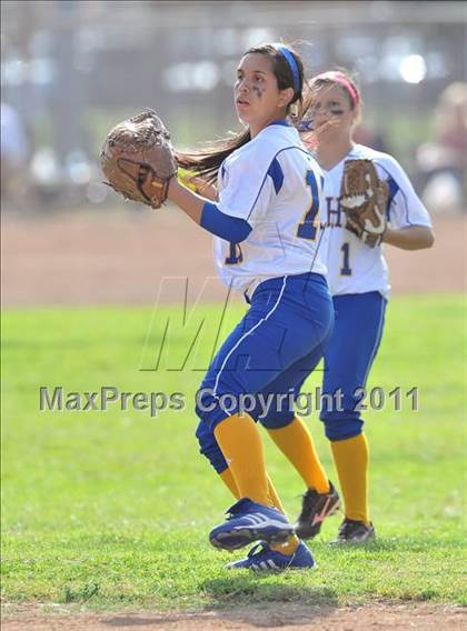 Thumbnail 2 in Gahr vs Peninsula (Downey Tournament) photogallery.