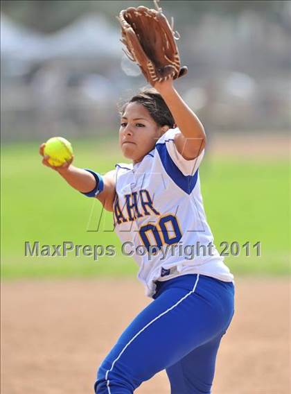 Thumbnail 1 in Gahr vs Peninsula (Downey Tournament) photogallery.