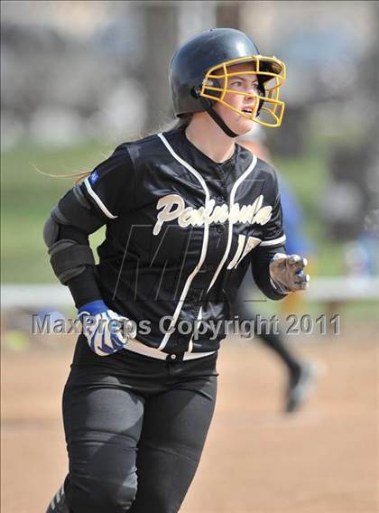 Thumbnail 2 in Gahr vs Peninsula (Downey Tournament) photogallery.