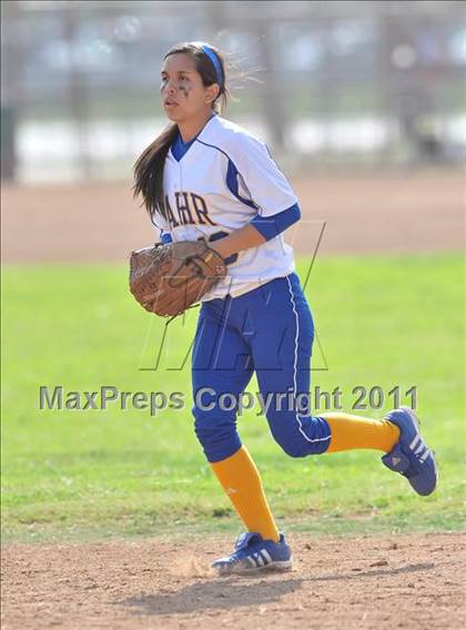 Thumbnail 1 in Gahr vs Peninsula (Downey Tournament) photogallery.
