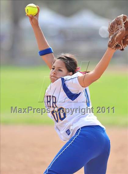Thumbnail 1 in Gahr vs Peninsula (Downey Tournament) photogallery.