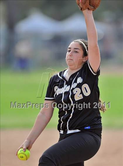 Thumbnail 2 in Gahr vs Peninsula (Downey Tournament) photogallery.