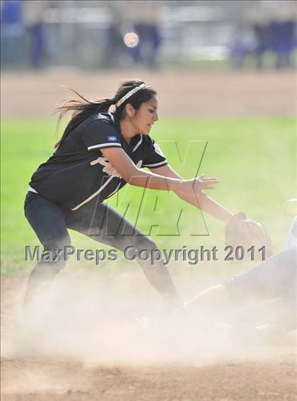 Thumbnail 2 in Gahr vs Peninsula (Downey Tournament) photogallery.