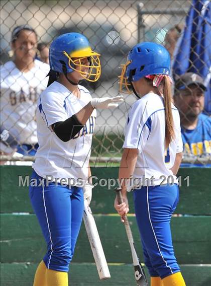 Thumbnail 2 in Gahr vs Peninsula (Downey Tournament) photogallery.