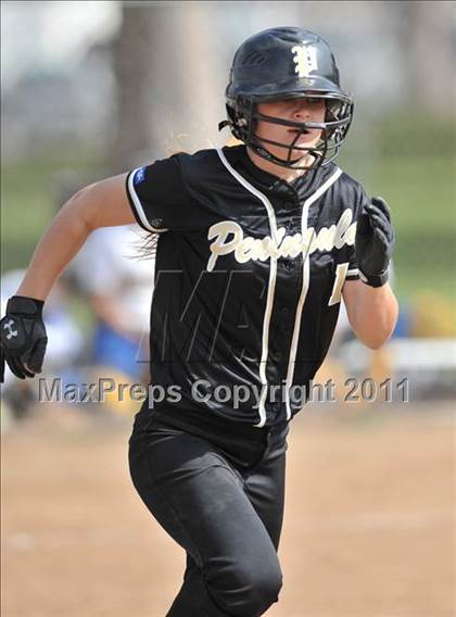 Thumbnail 3 in Gahr vs Peninsula (Downey Tournament) photogallery.