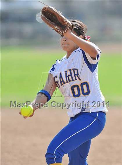 Thumbnail 3 in Gahr vs Peninsula (Downey Tournament) photogallery.